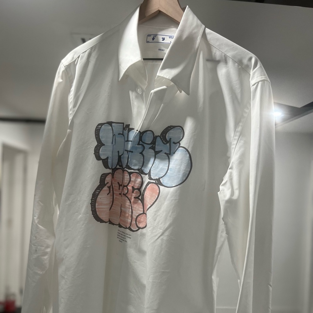 Off white Virgil Abloh Shirt